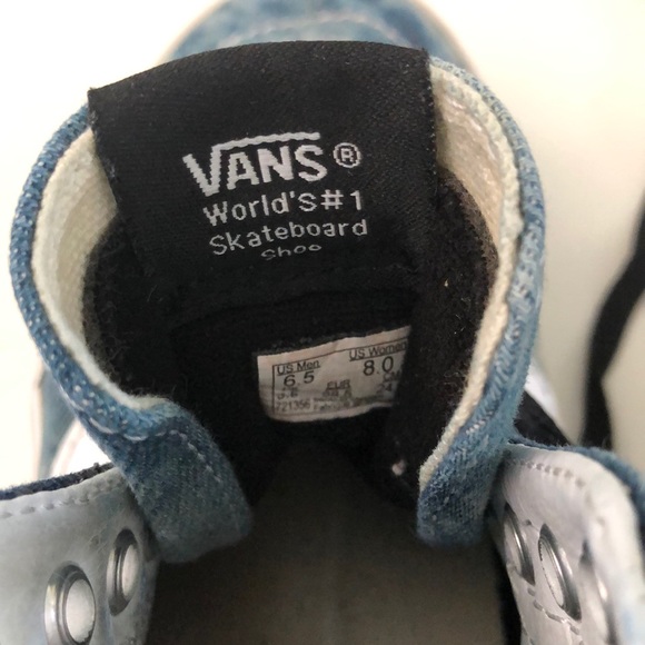 Vans Off the Wall High Tops - Picture 8 of 8